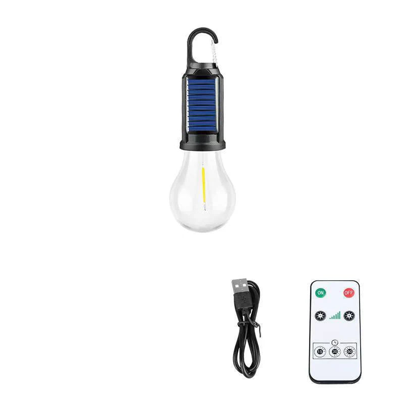 🌞 Solar Tent Camping Light Bulb