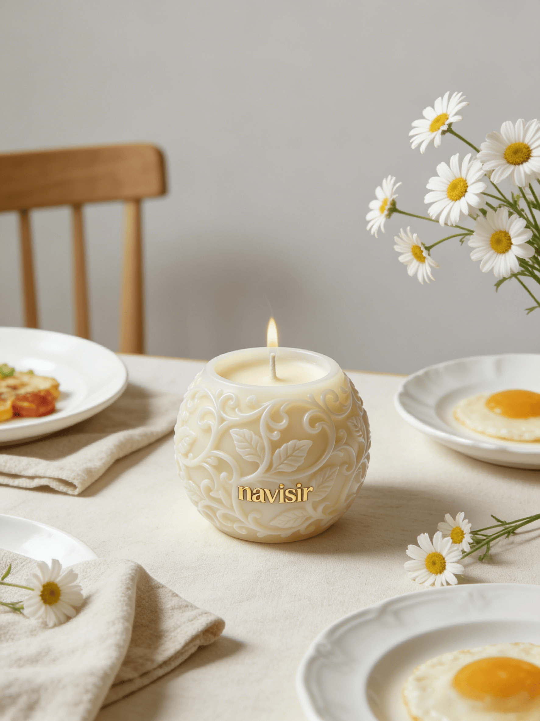 Navisir Botanical Relief Scented Candle