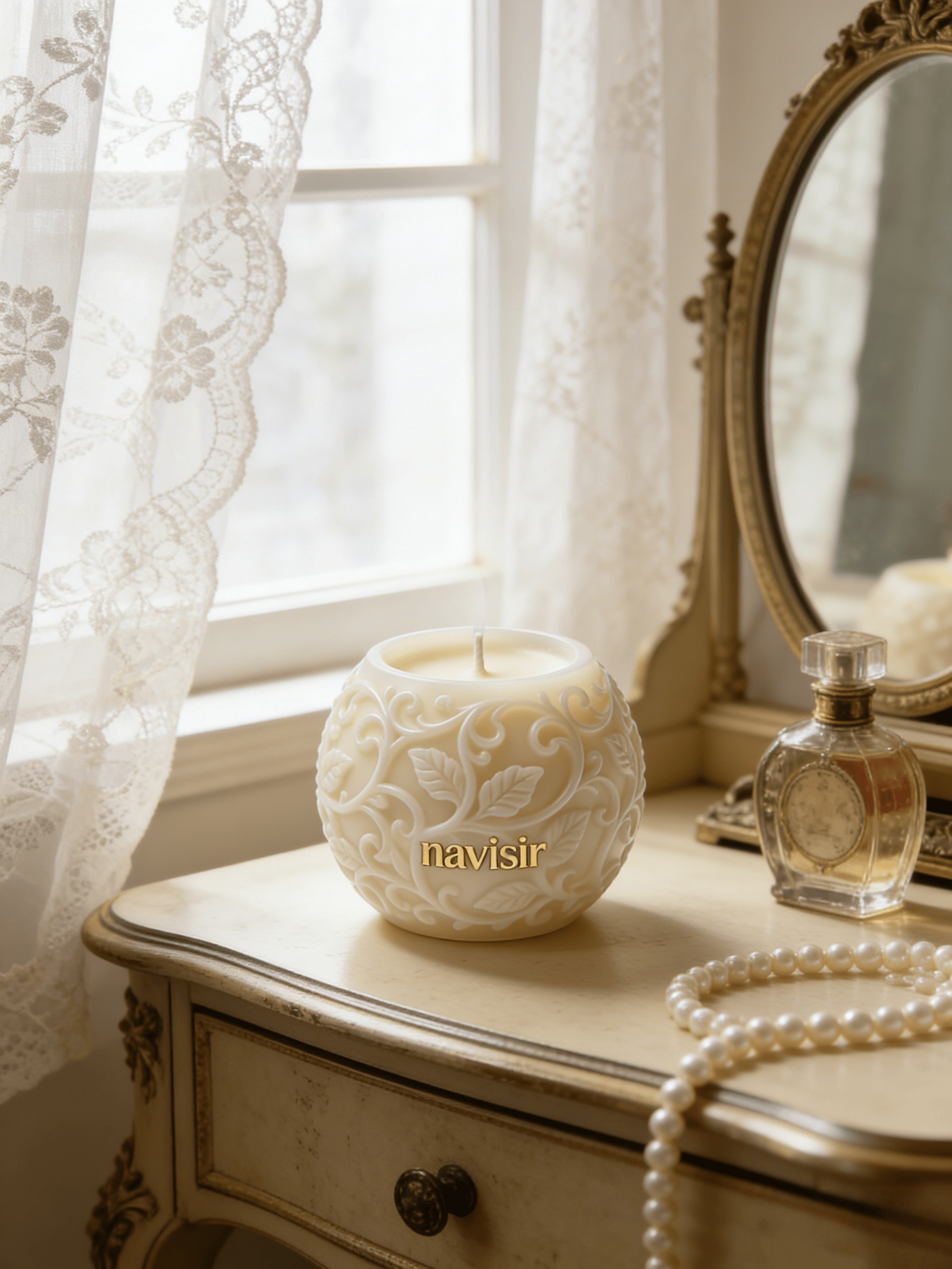 Navisir Botanical Relief Scented Candle