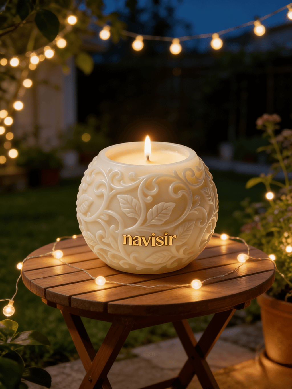 Navisir Botanical Relief Scented Candle