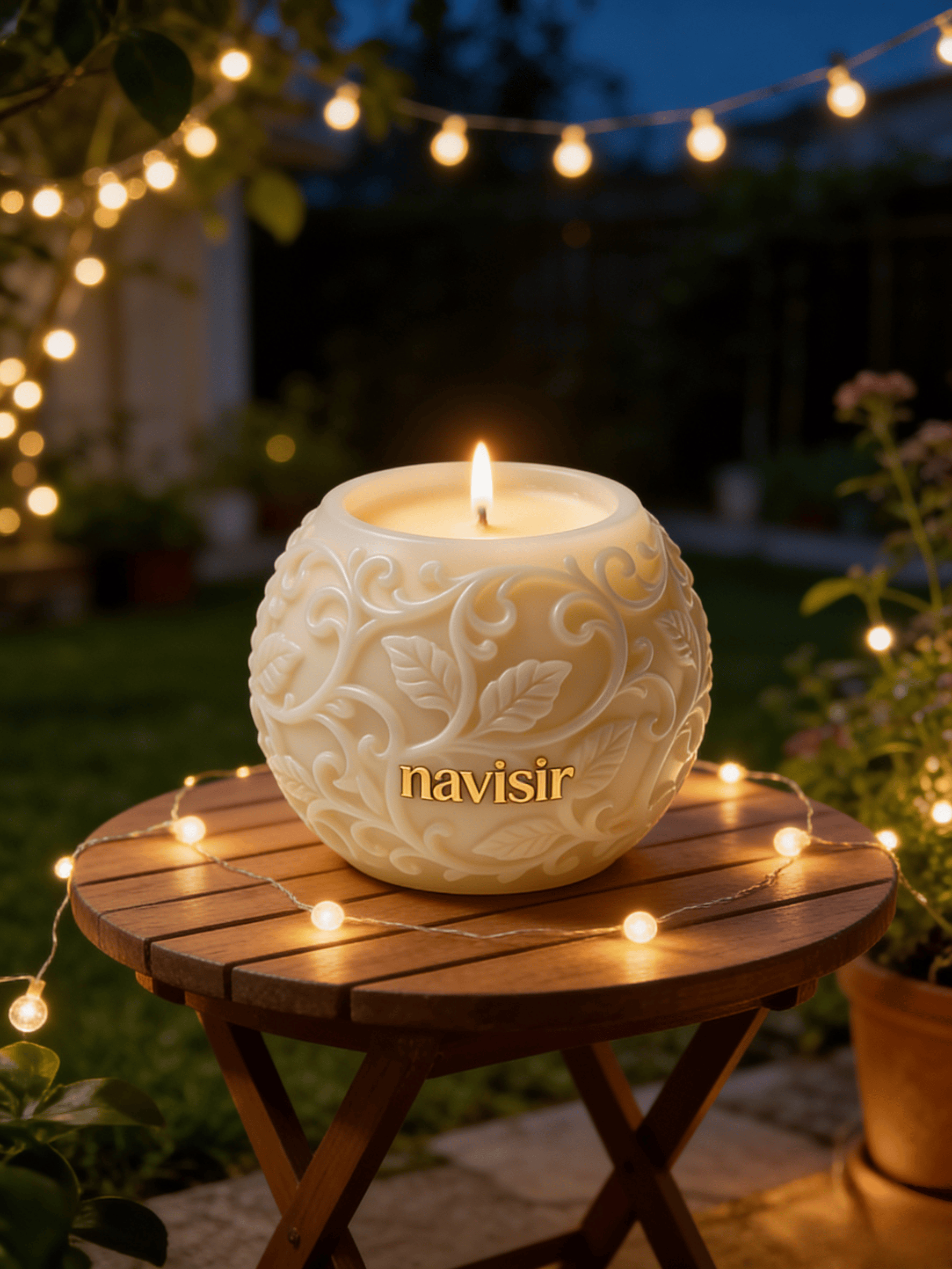 Navisir Botanical Relief Scented Candle