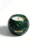 Navisir Emerald Geo-Carved Scented Candle