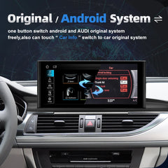 Audi A6 A7 2012-2018  Android 12 Multimedia Player Navigation GPS Apple Carplay