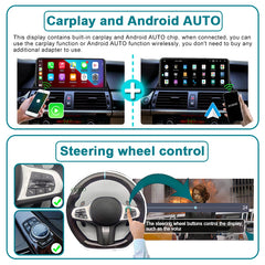 BMW X5 E70 X6 E71 2007-2014 Car Radio  Android 13 Car Audio 12.3'' Screen Android Auto Carplay