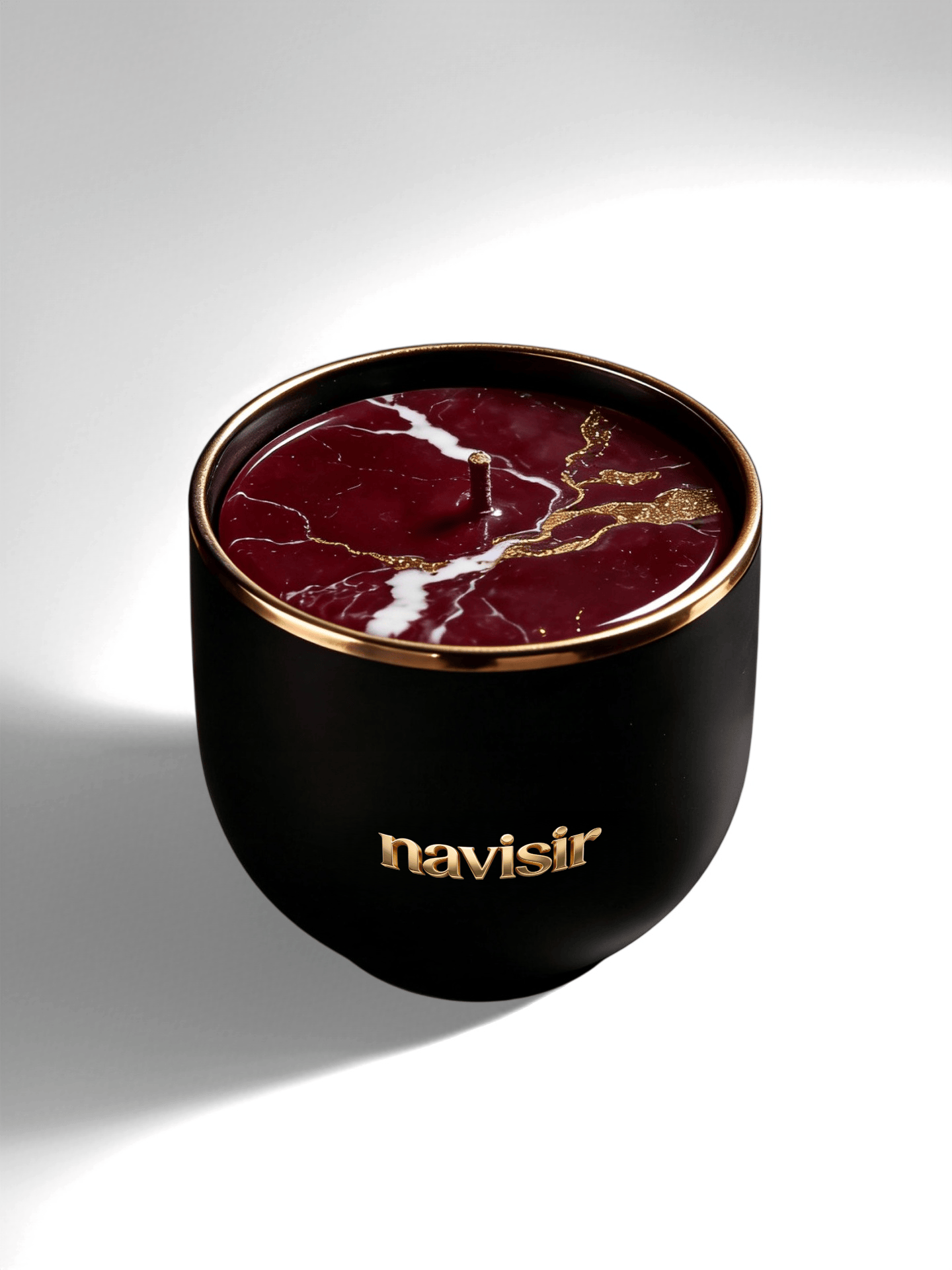 Navisir Noir & Gold Scented Candle