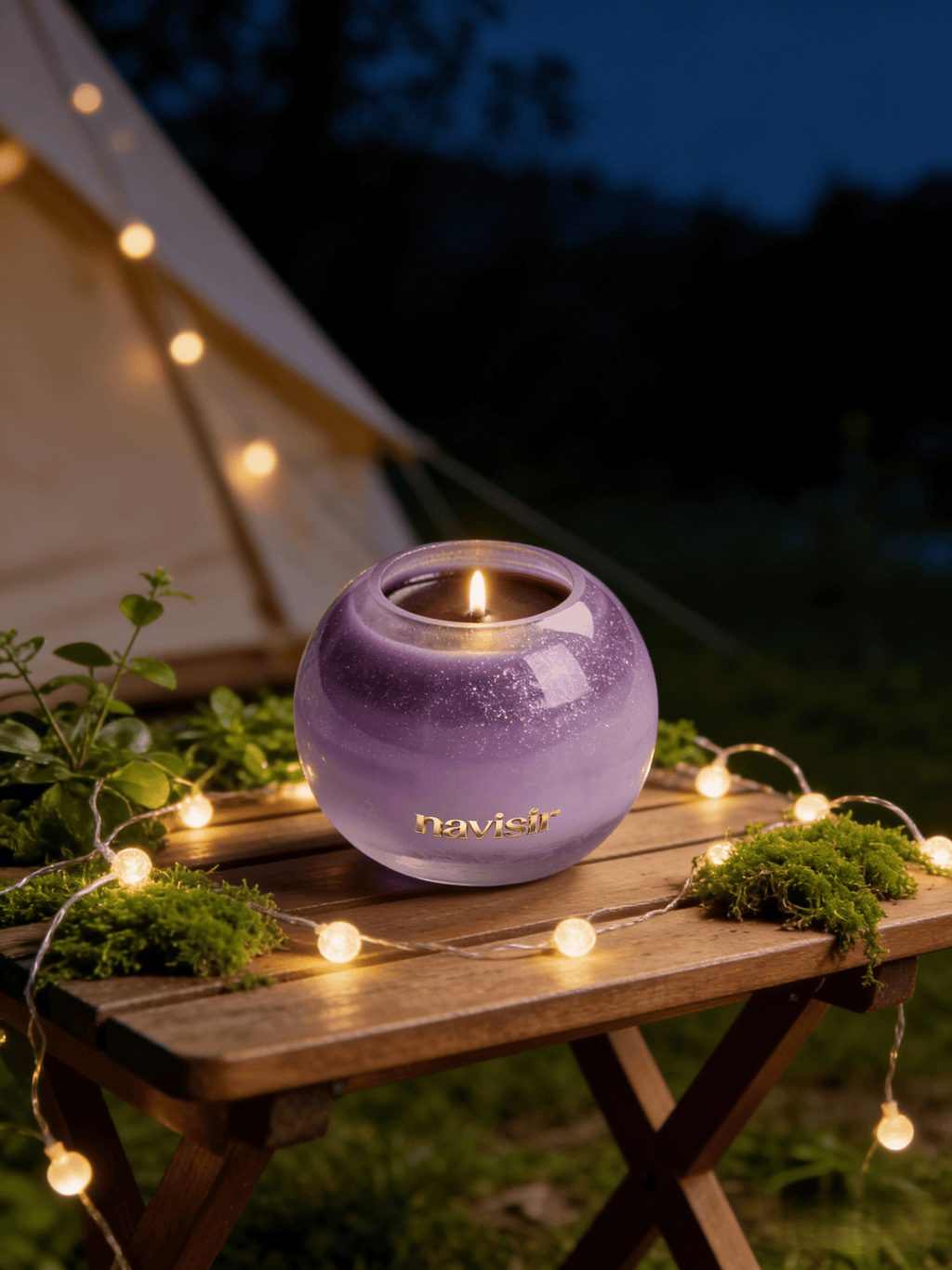 Navisir Stardust Lavender Scented Candle