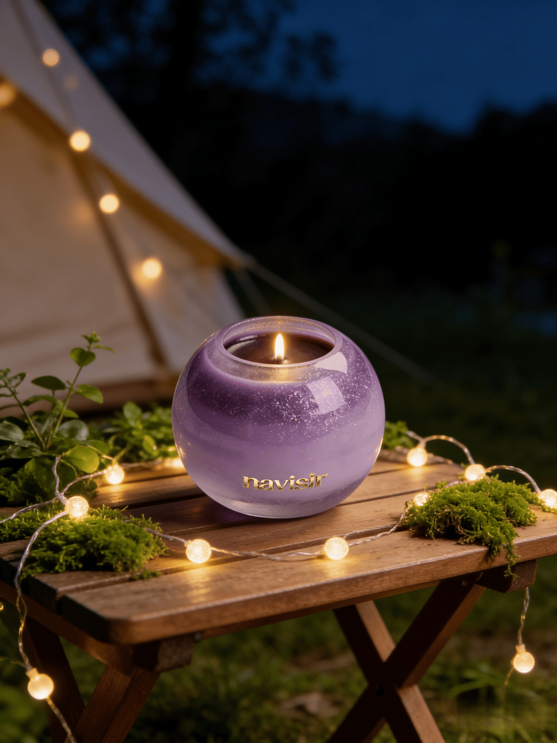 Navisir Stardust Lavender Scented Candle
