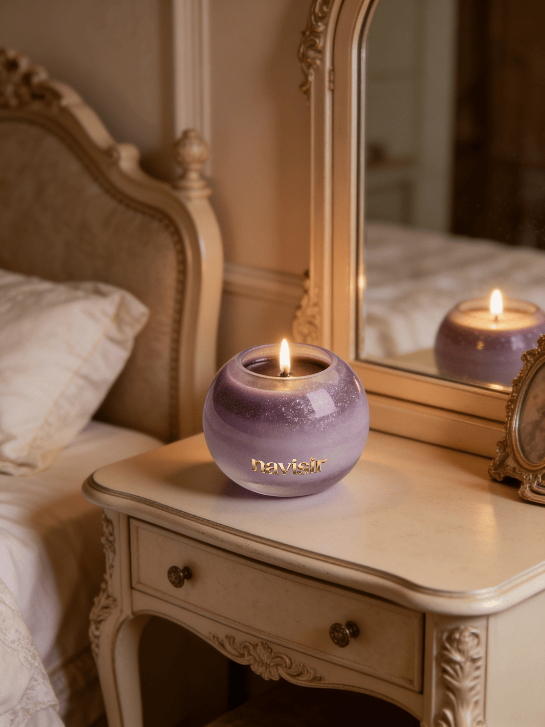Navisir Stardust Lavender Scented Candle