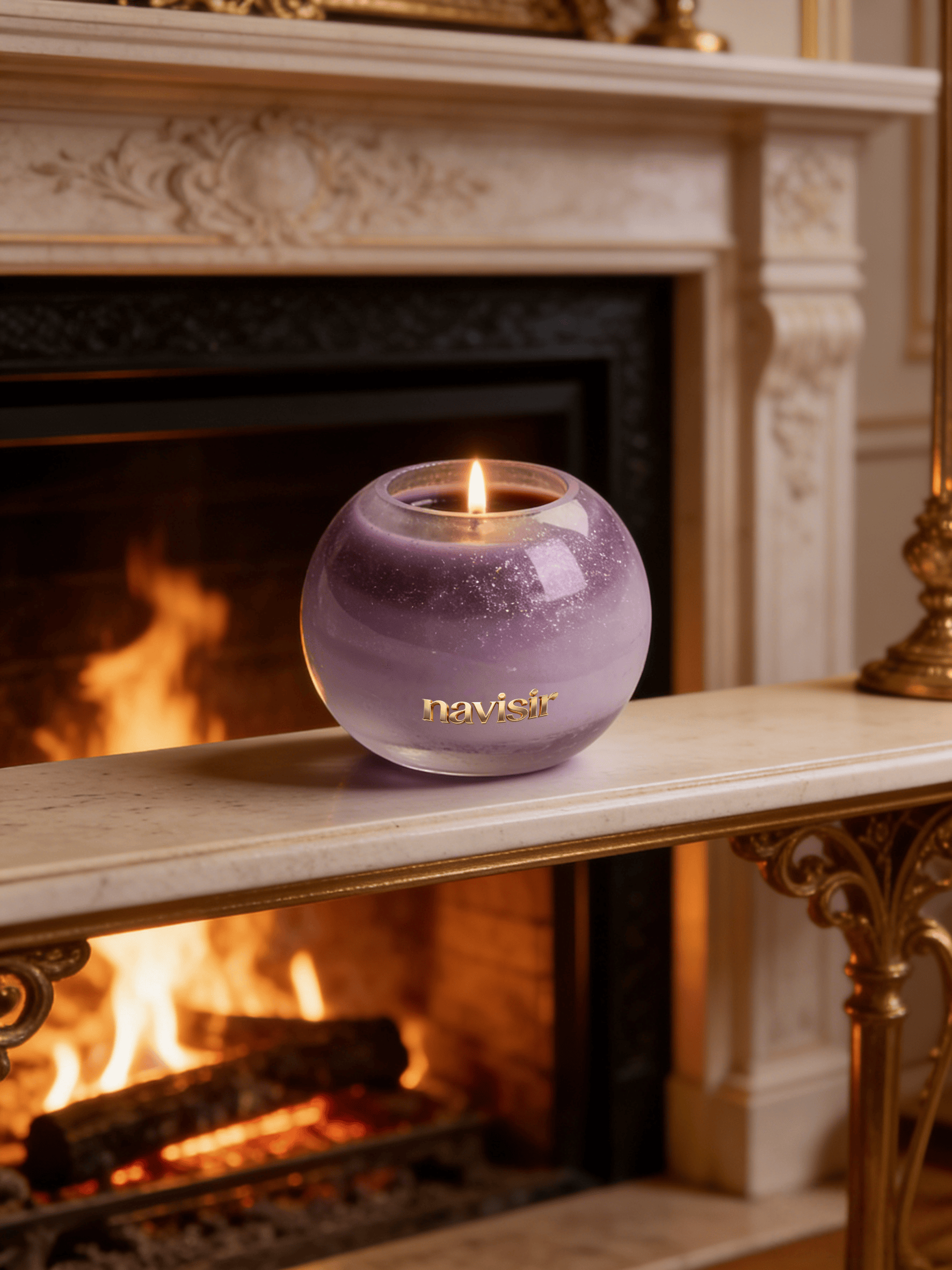 Navisir Stardust Lavender Scented Candle