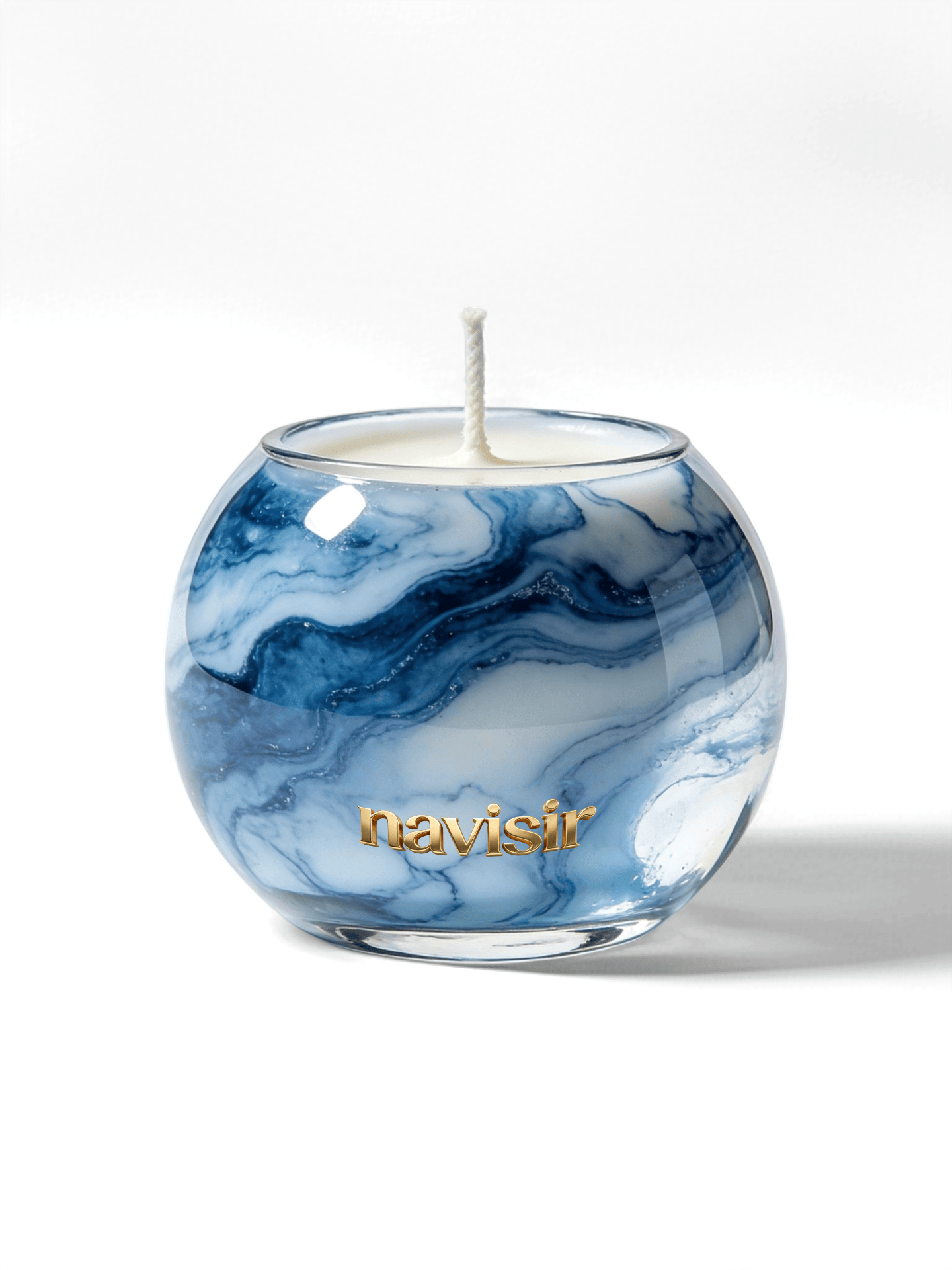 Navisir Glacier Marble Scented Candle