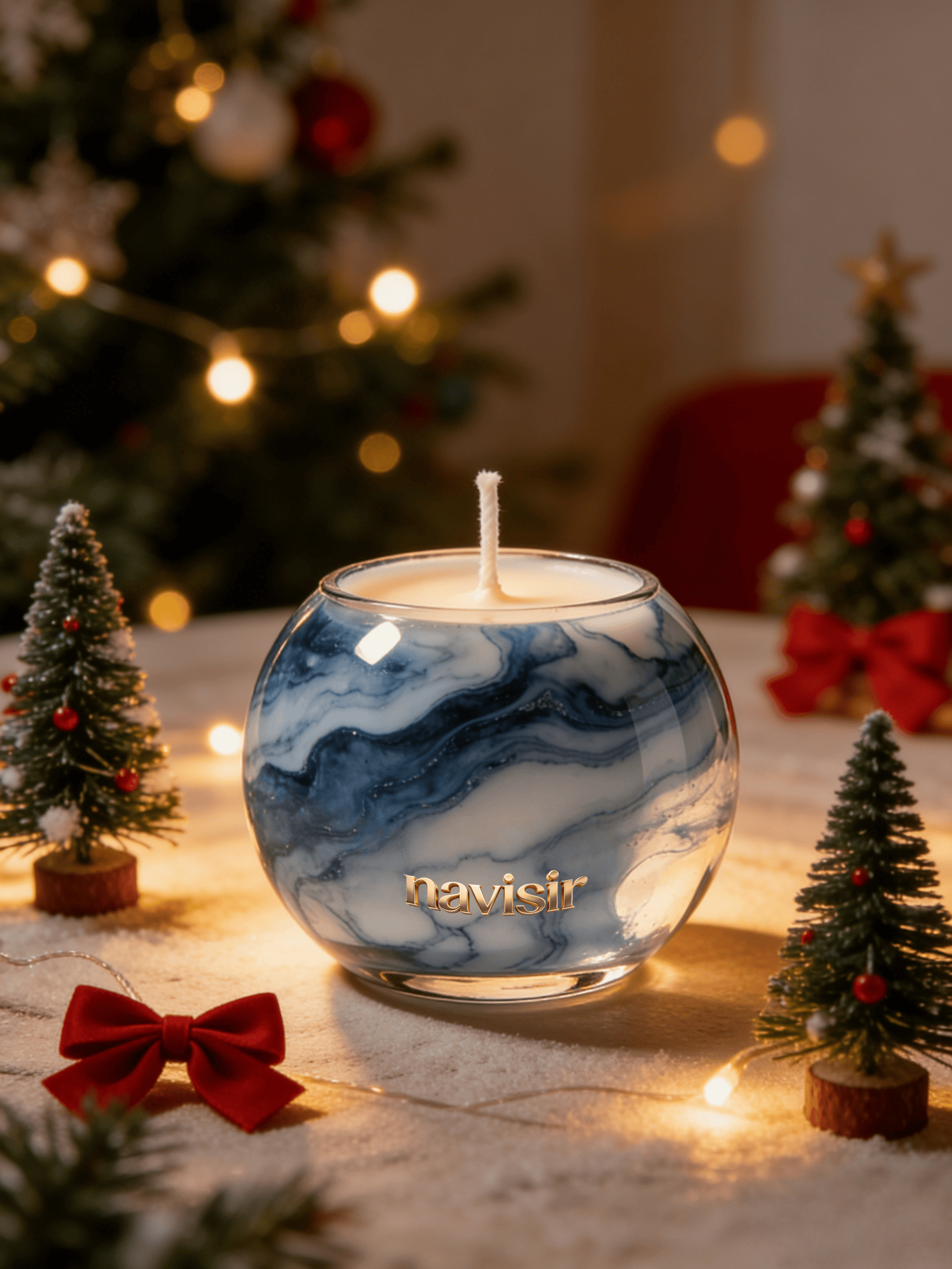 Navisir Glacier Marble Scented Candle
