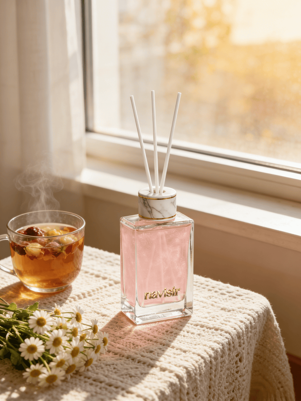 Navisir Blush Pearl Reed Diffuser
