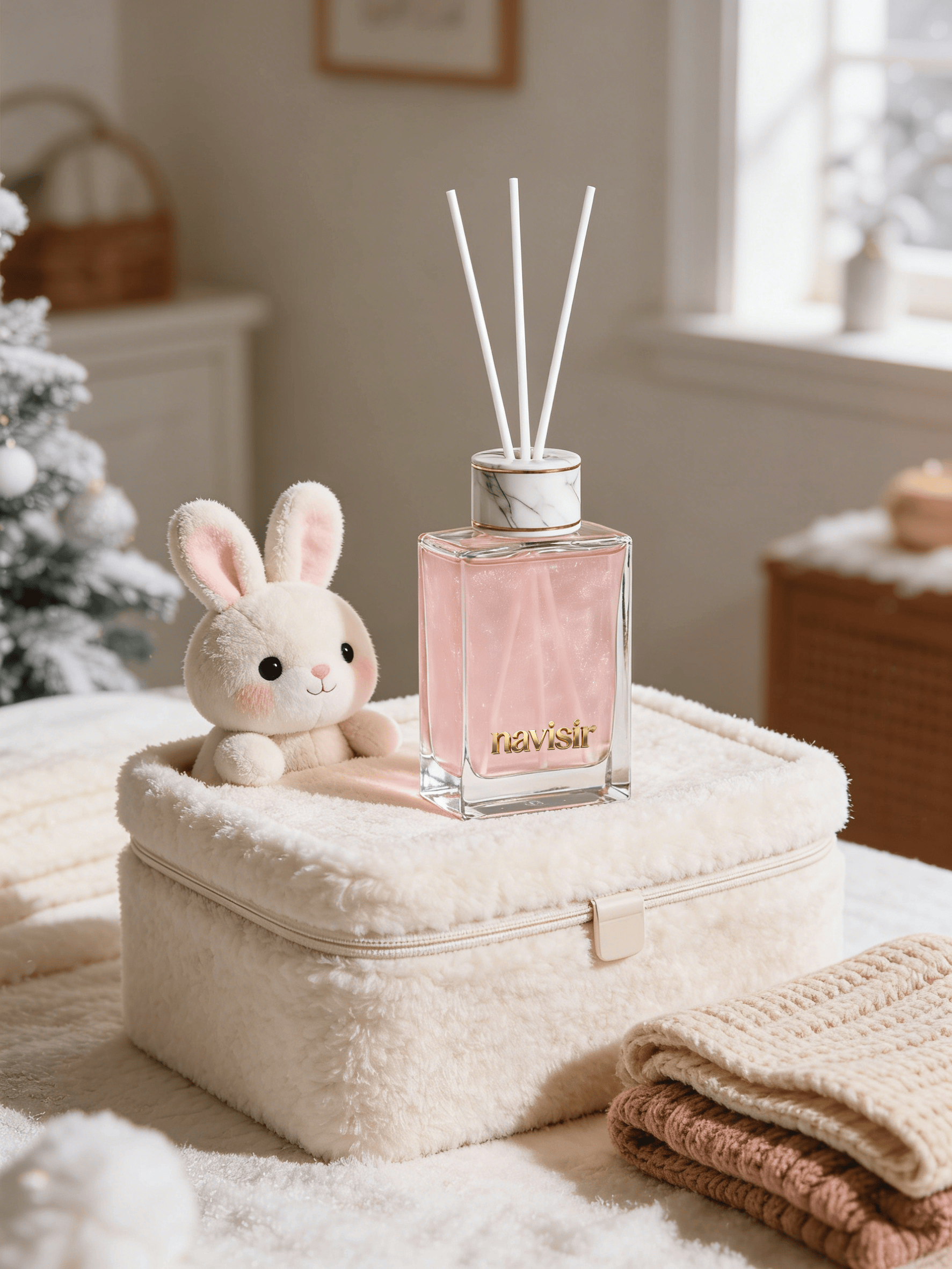 Navisir Blush Pearl Reed Diffuser