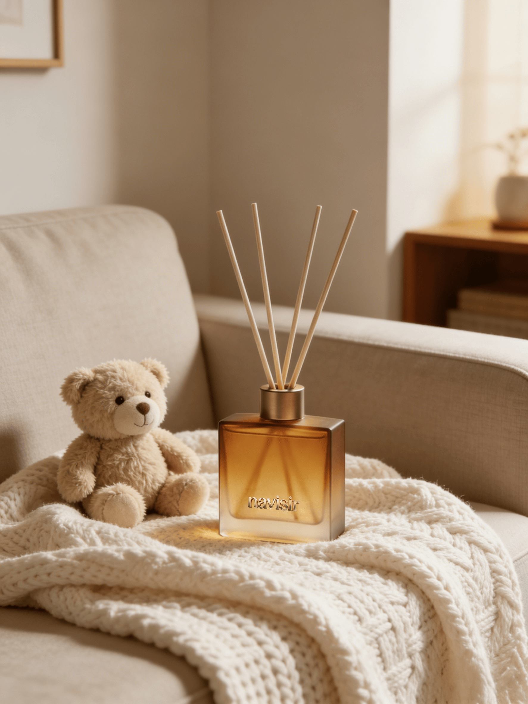 Navisir Warm Amber Scent Reed Diffuser