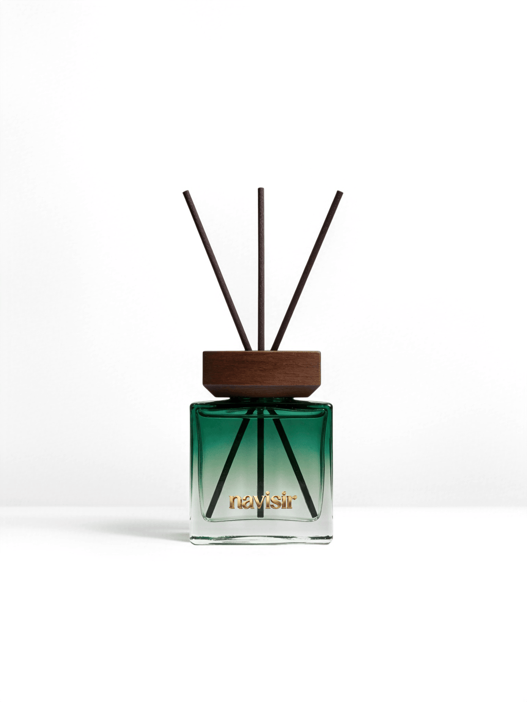 Navisir Luxury Emerald Glass Reed Diffuser