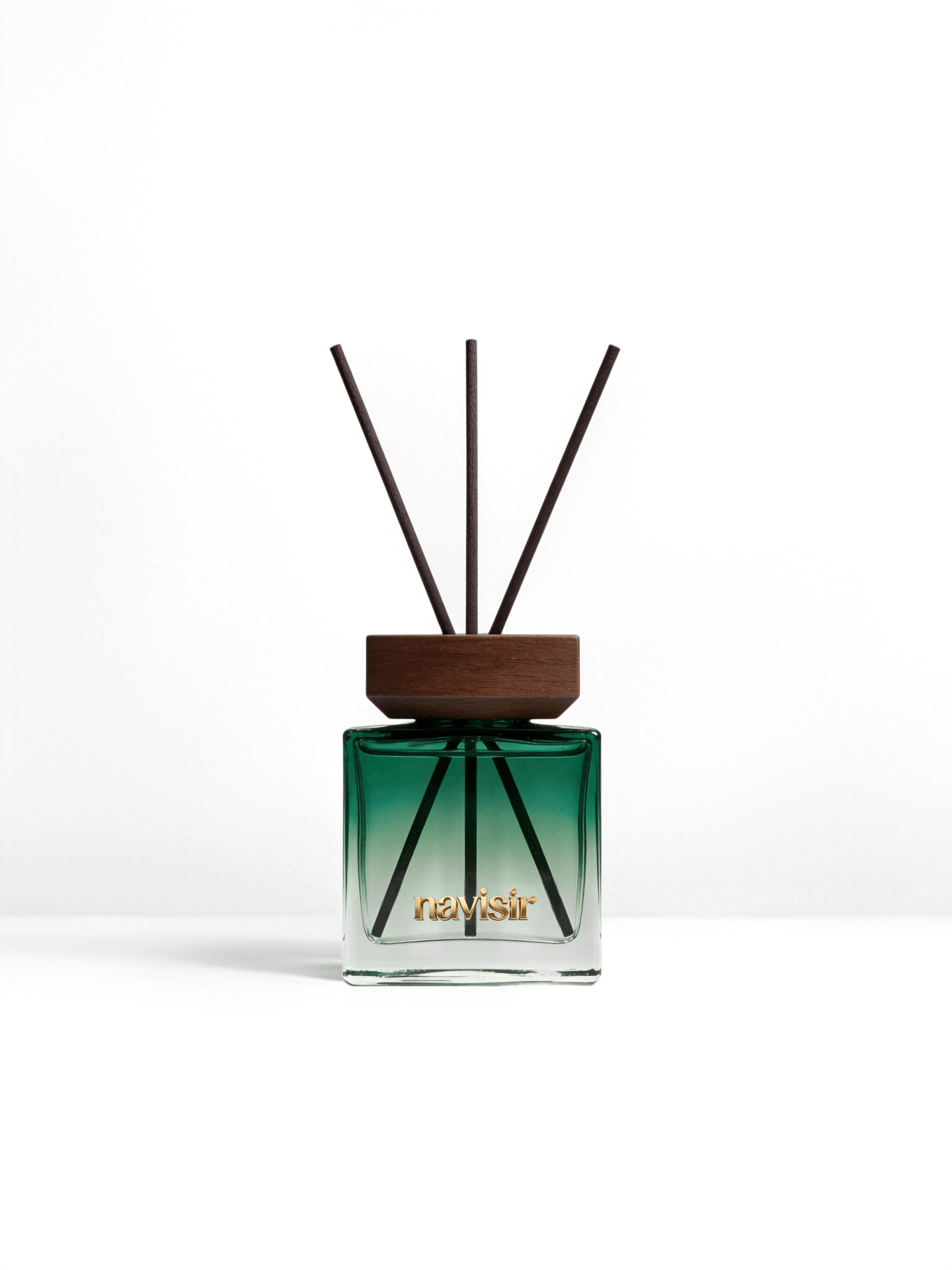 Navisir Luxury Emerald Glass Reed Diffuser