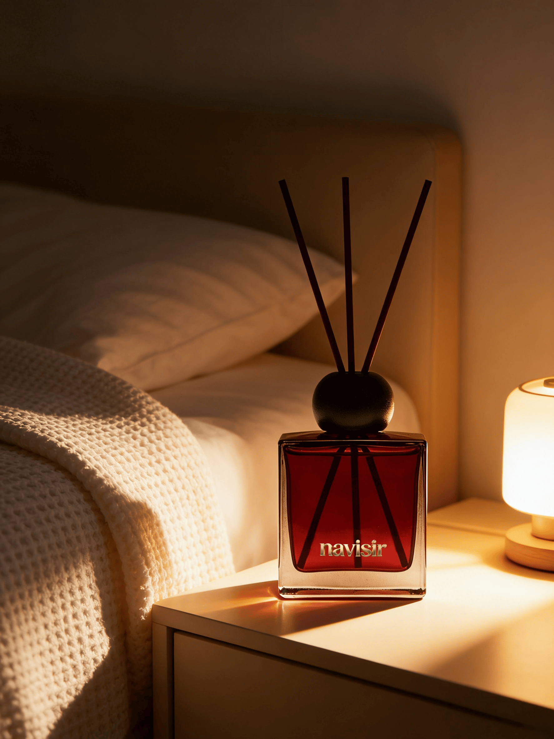 Navisir Deep Red Aromatherapy Diffuser