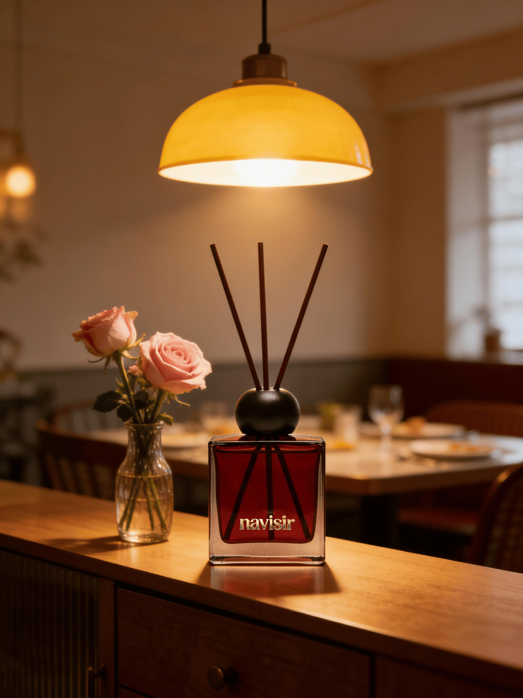 Navisir Deep Red Aromatherapy Diffuser