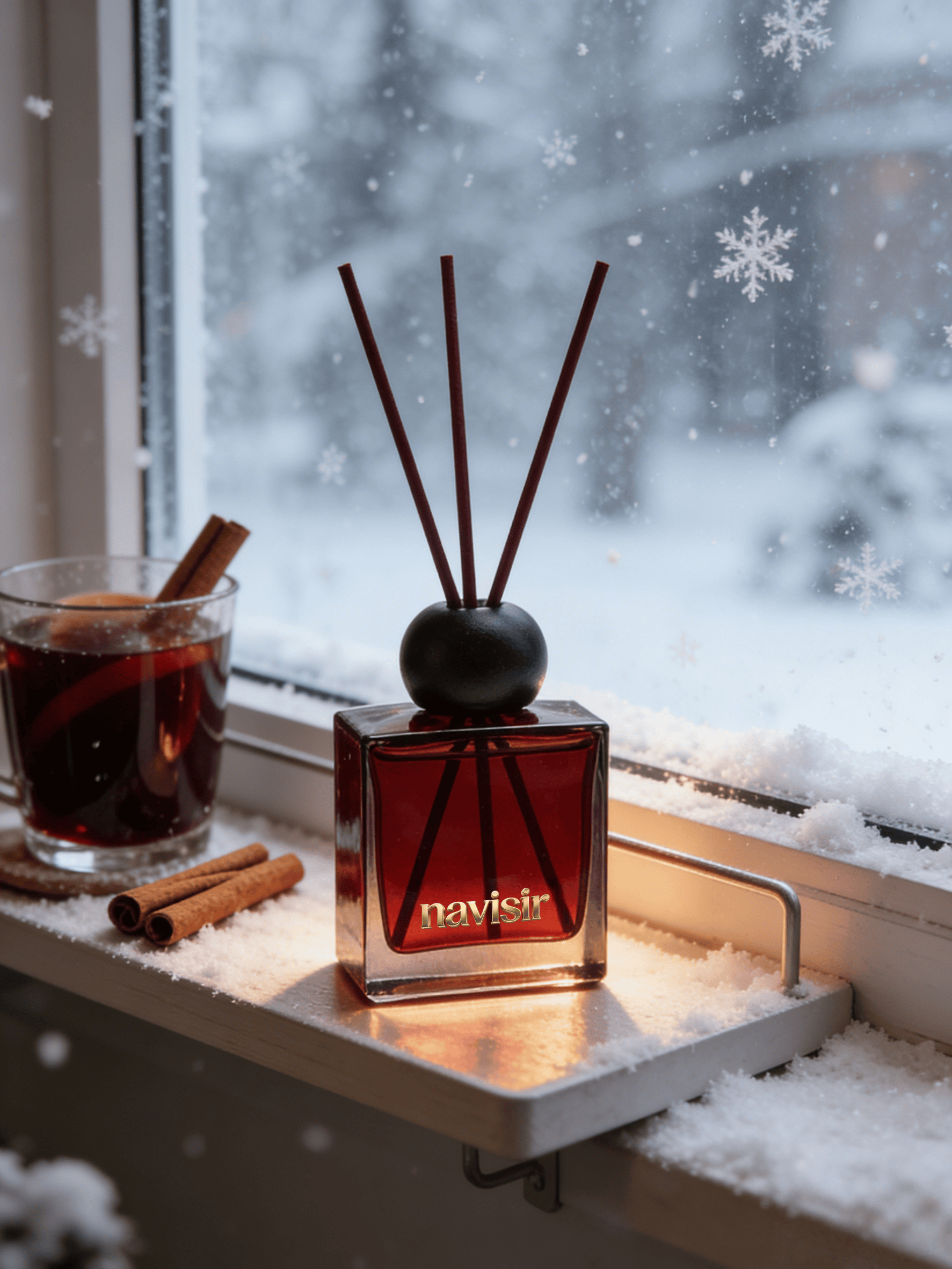 Navisir Deep Red Aromatherapy Diffuser