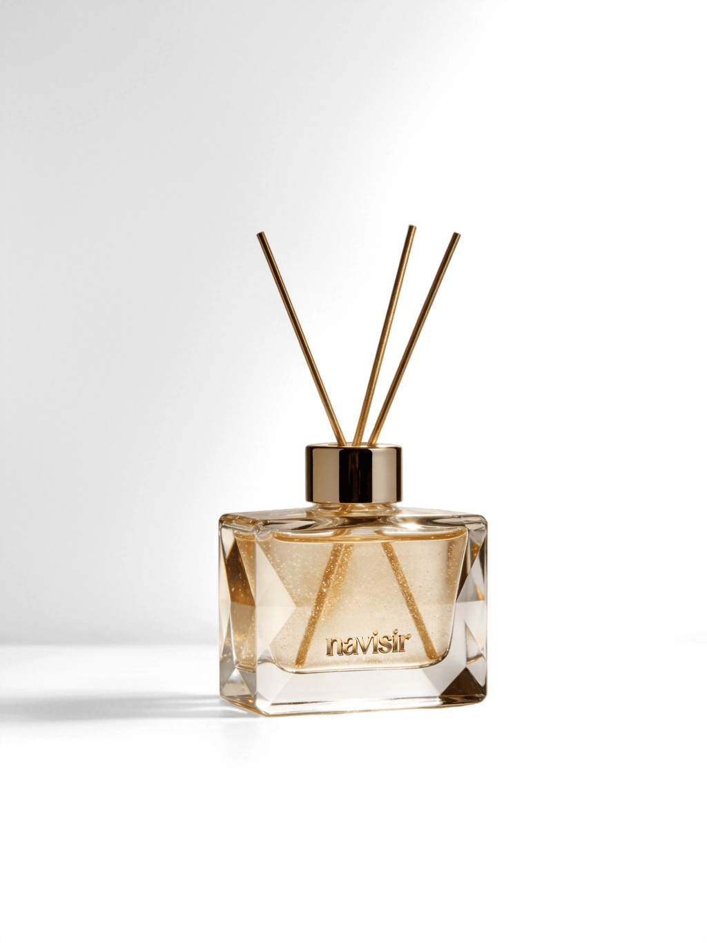Navisir Premium Champagne Scent Reed Diffuser