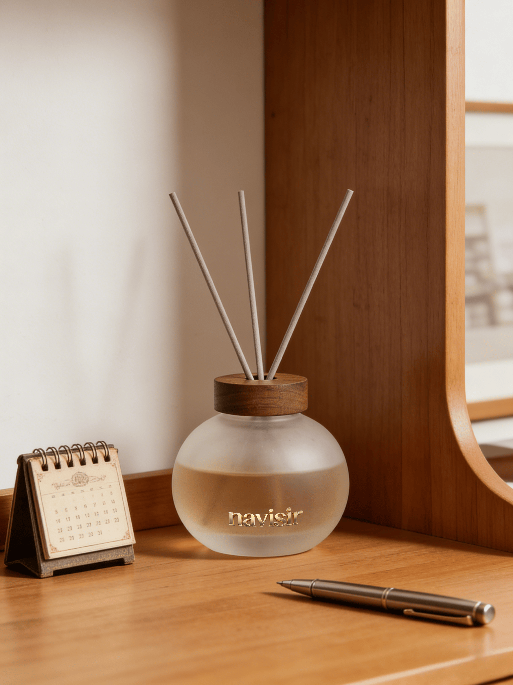 Navisir Wood Top Reed Diffuser