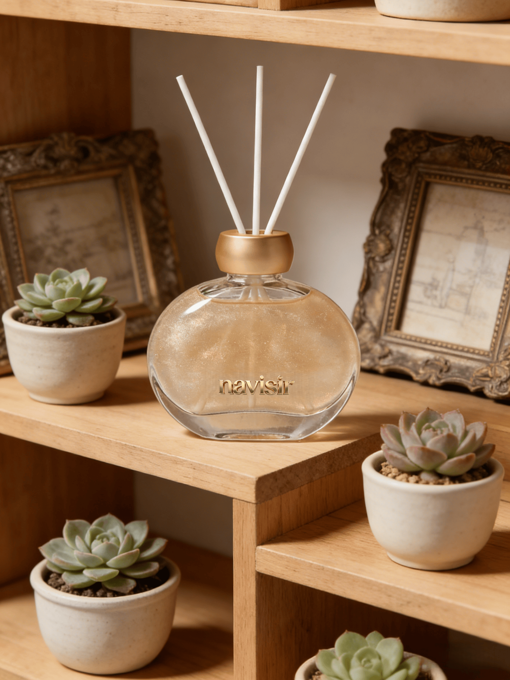 Navisir Golden Glow Reed Diffuser