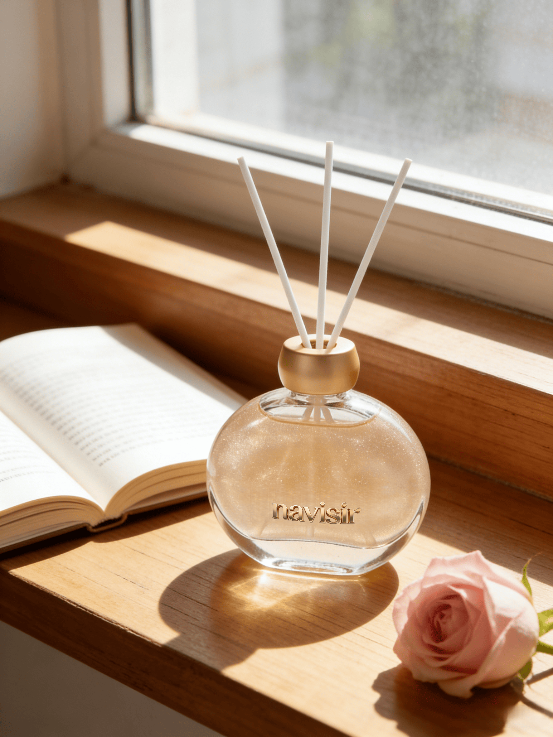 Navisir Golden Glow Reed Diffuser