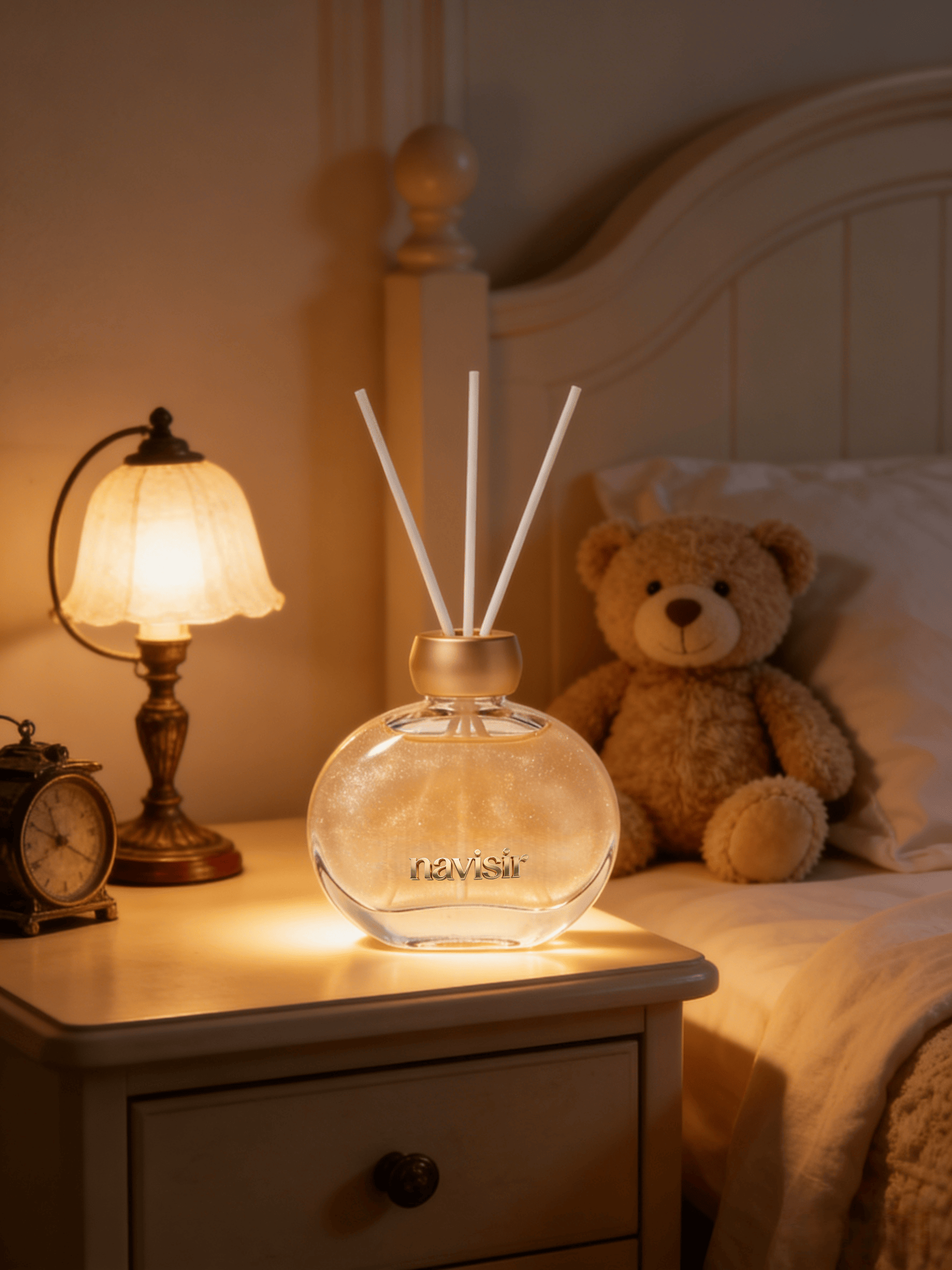 Navisir Golden Glow Reed Diffuser