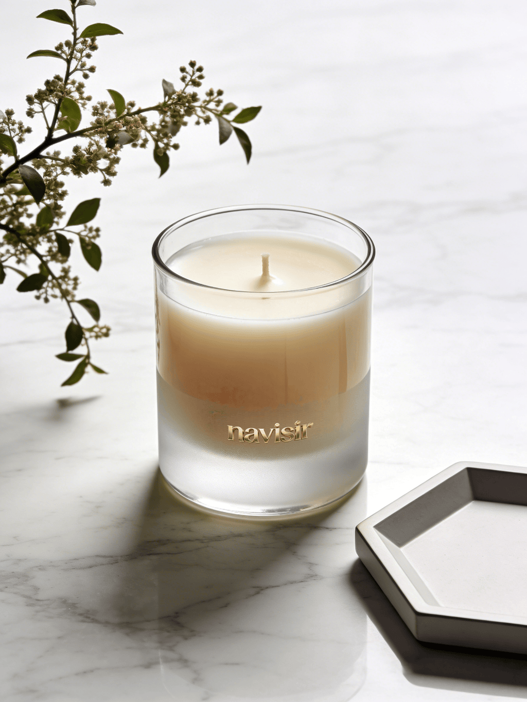 Navisir Gradient Glass Scented Candle