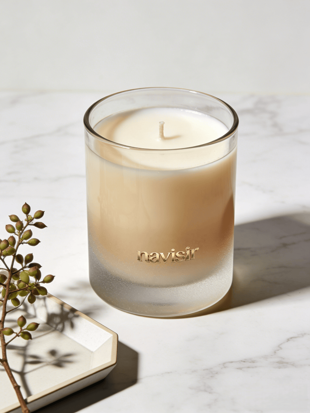 Navisir Gradient Glass Scented Candle