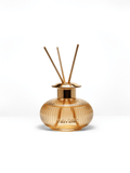 Navisir Amber Ribbed Glass Reed Diffuser