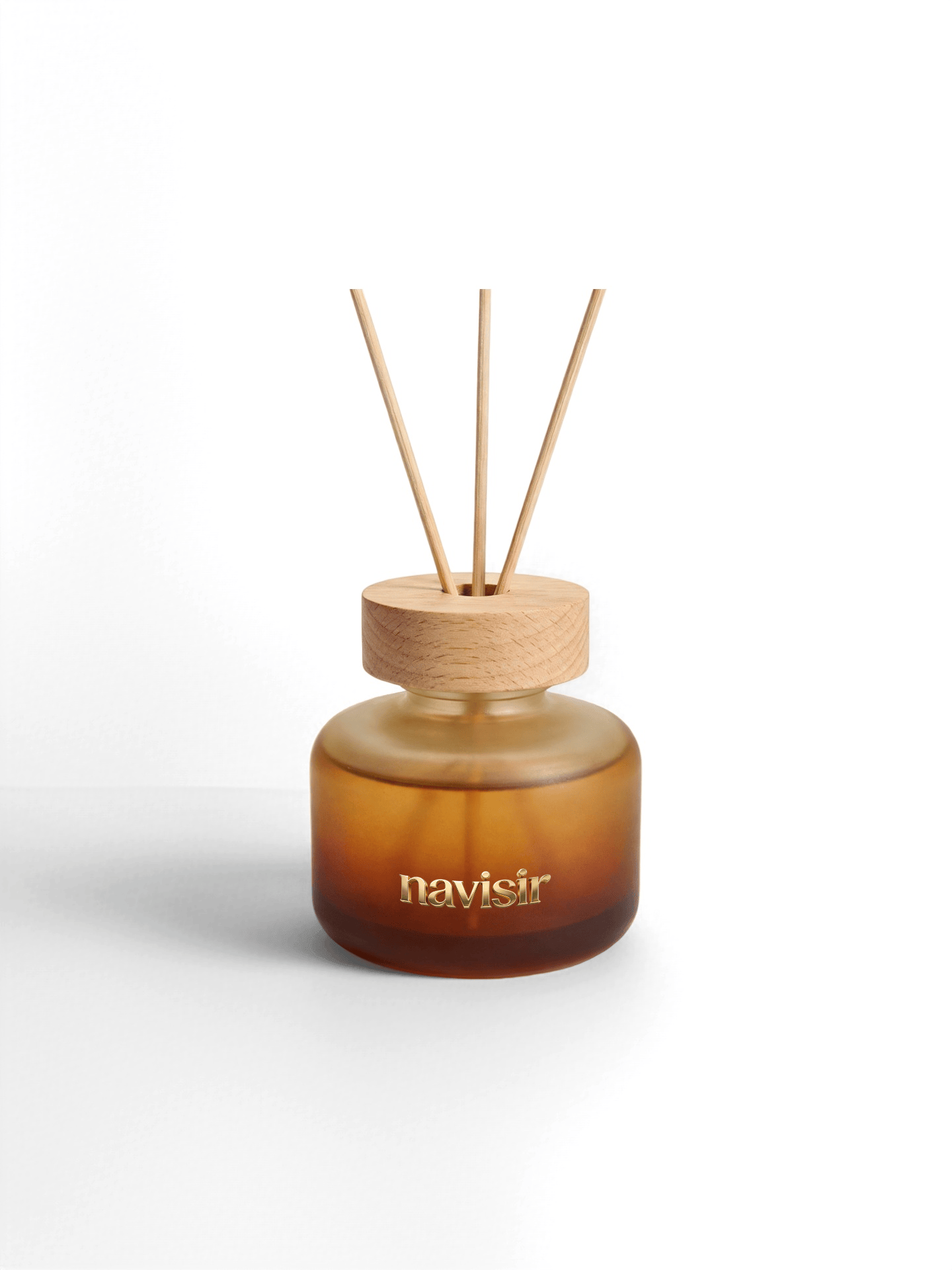 Navisir Minimalist Wood & Amber Diffuser