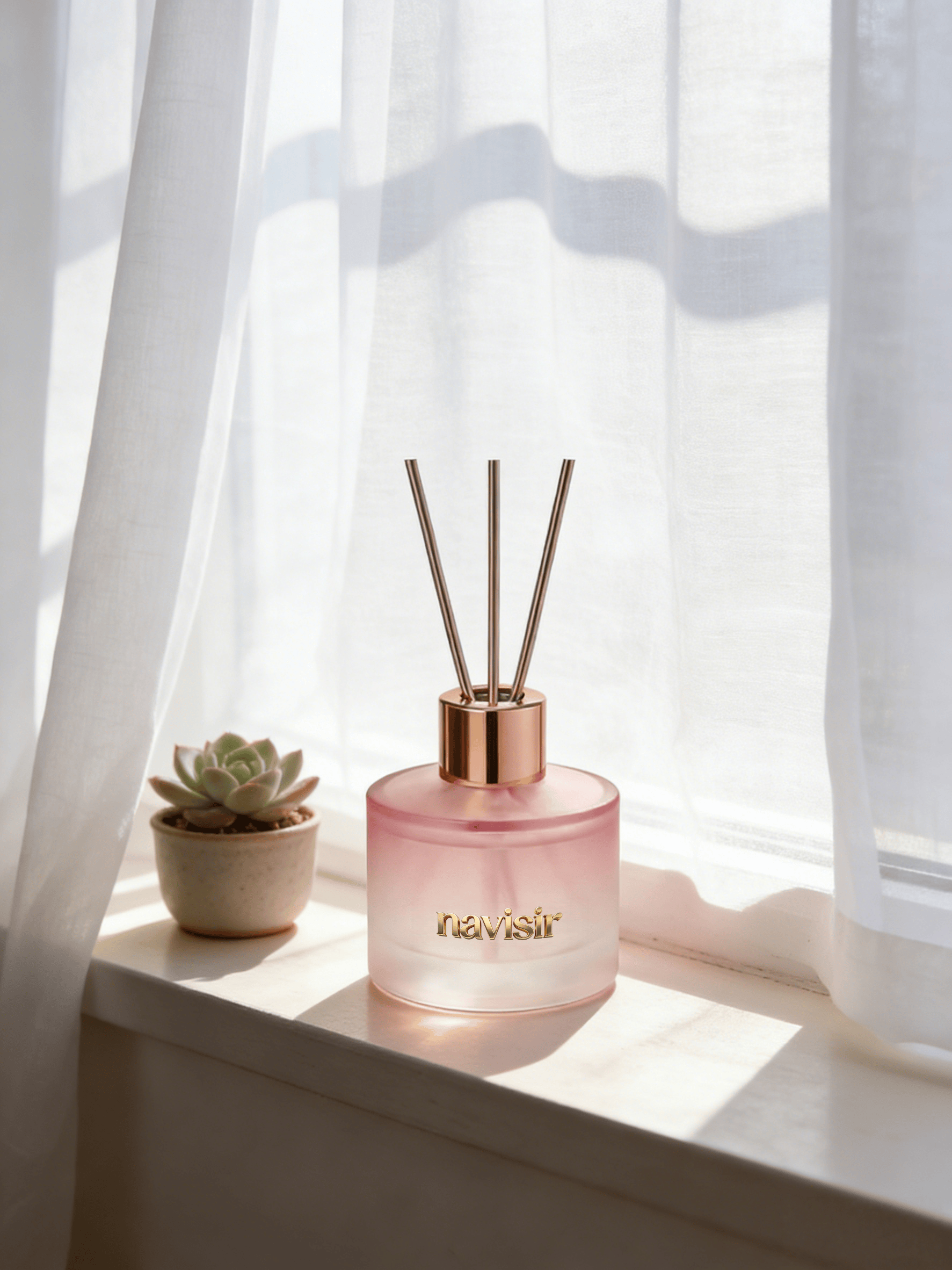 Navisir Luxe Rose Gold Blush Diffuser