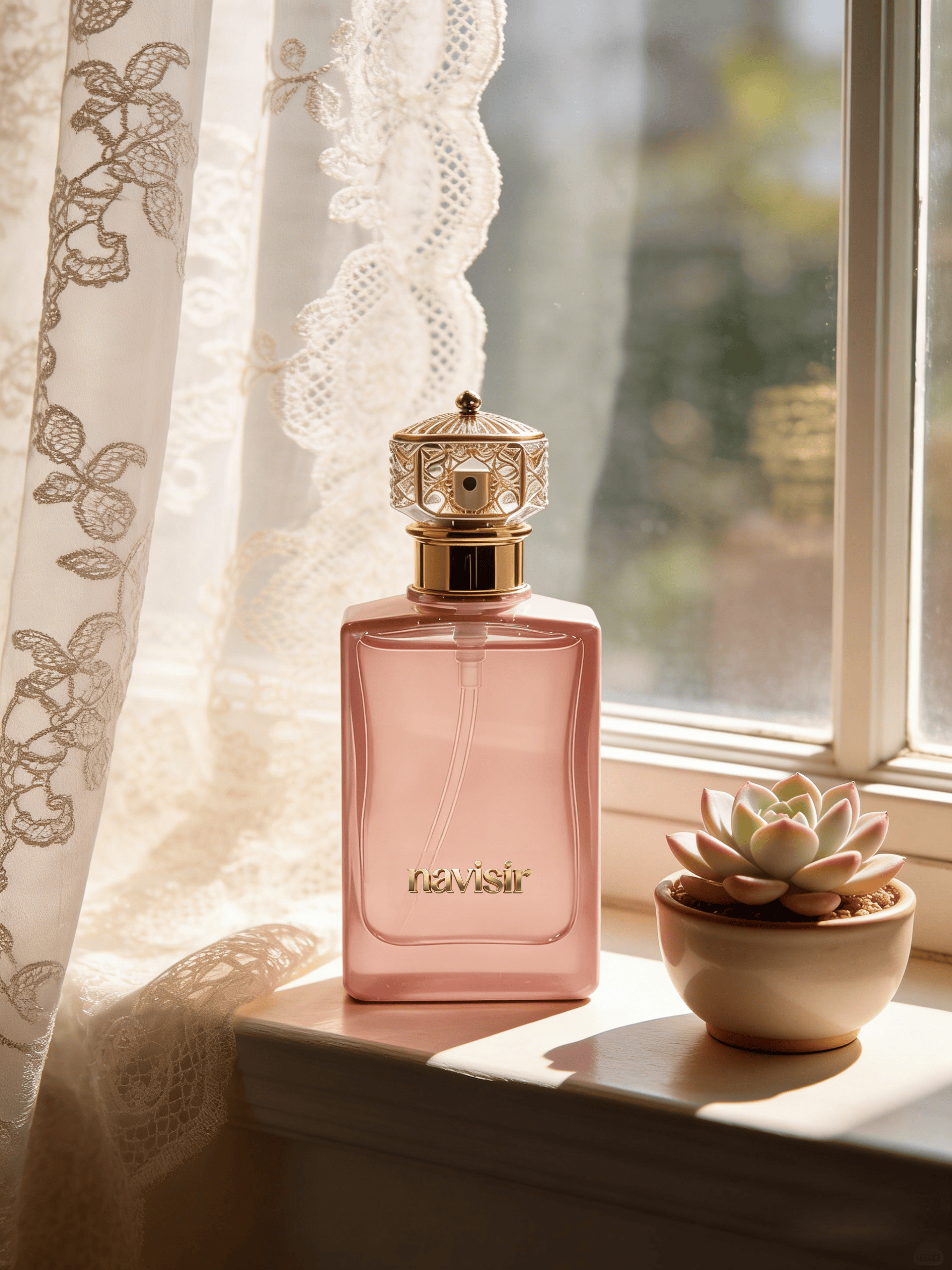 Navisir Soft Rose Glow Scent Mists