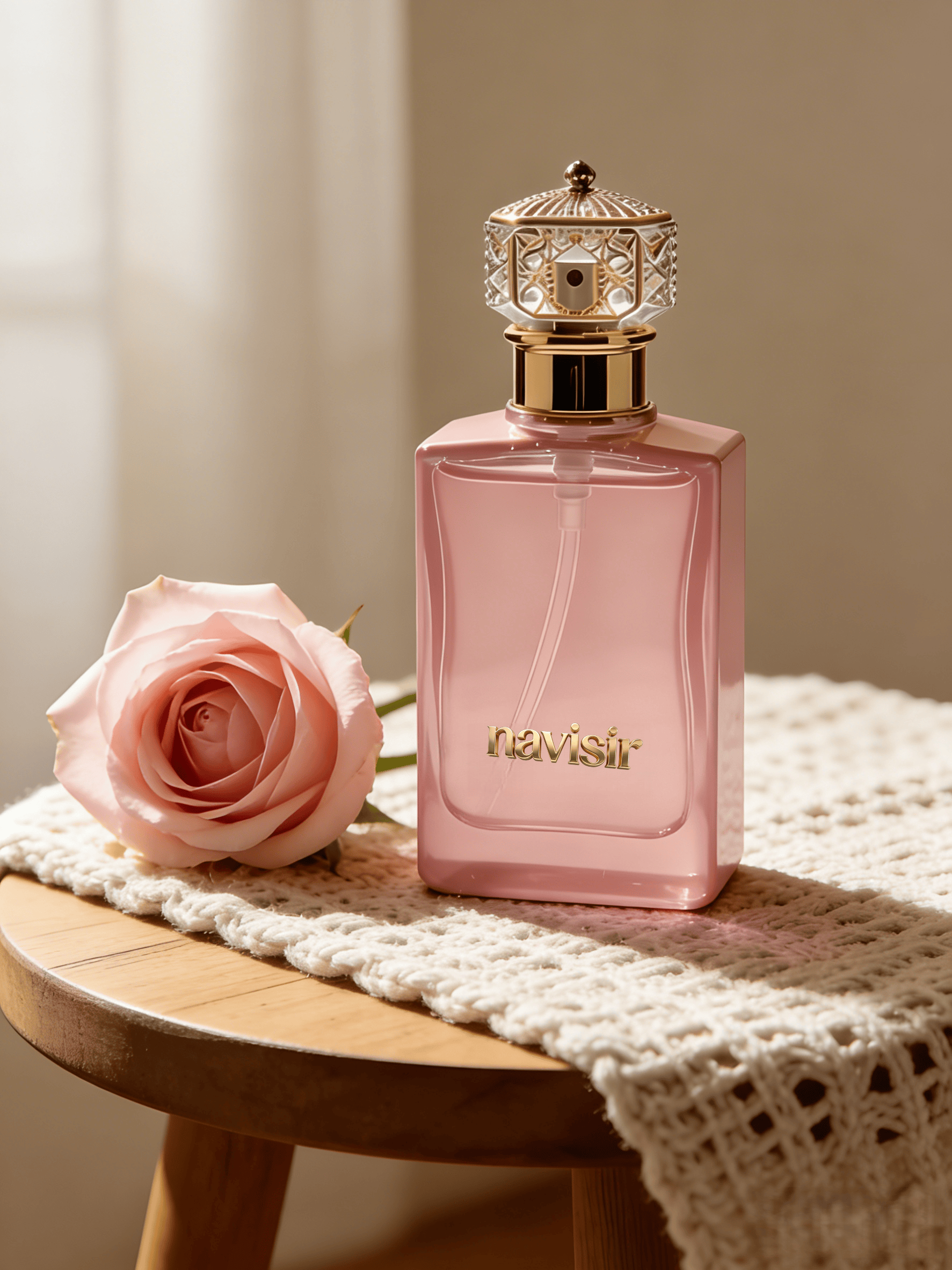 Navisir Soft Rose Glow Scent Mists