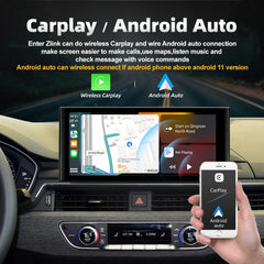 Audi A4 A5 Q5 B9 2017-2019 Android 13 Multimedia Player Navigation GPS Apple Carplay