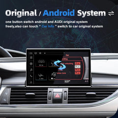 9 inch Audi A6 A7 2012-2018 Android 12 Multimedia Player Navigation GPS Apple Carplay