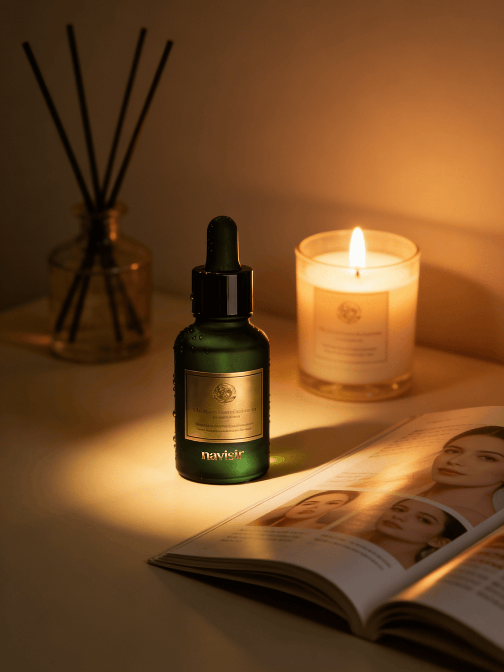 Navisir Green Tea Leaf Essential Oils