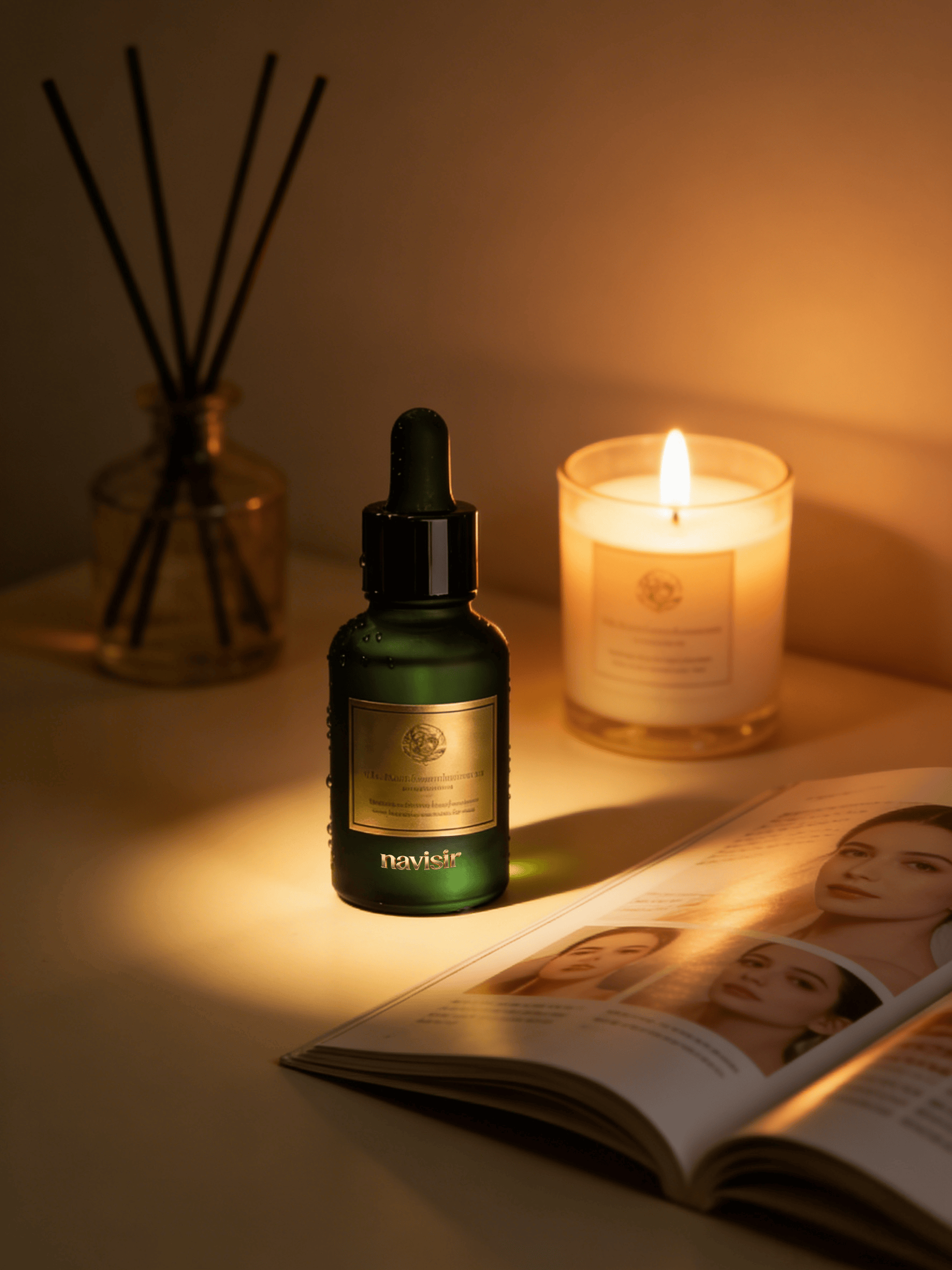 Navisir Green Tea Leaf Essential Oils