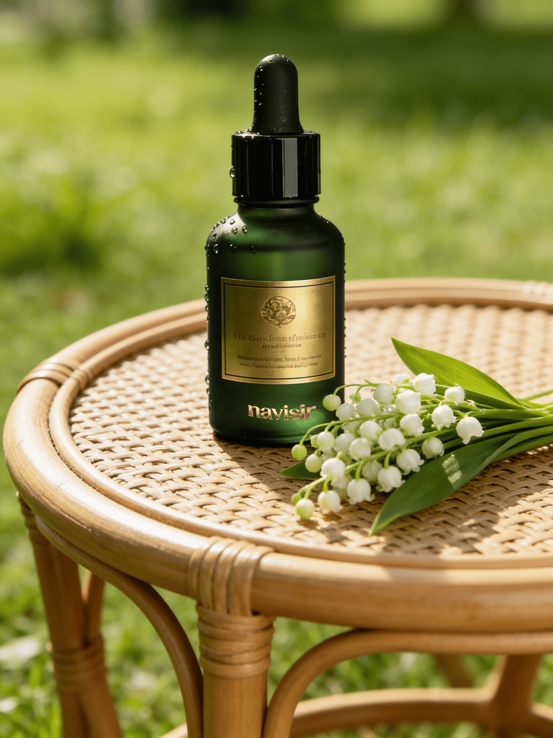 Navisir Green Tea Leaf Essential Oils