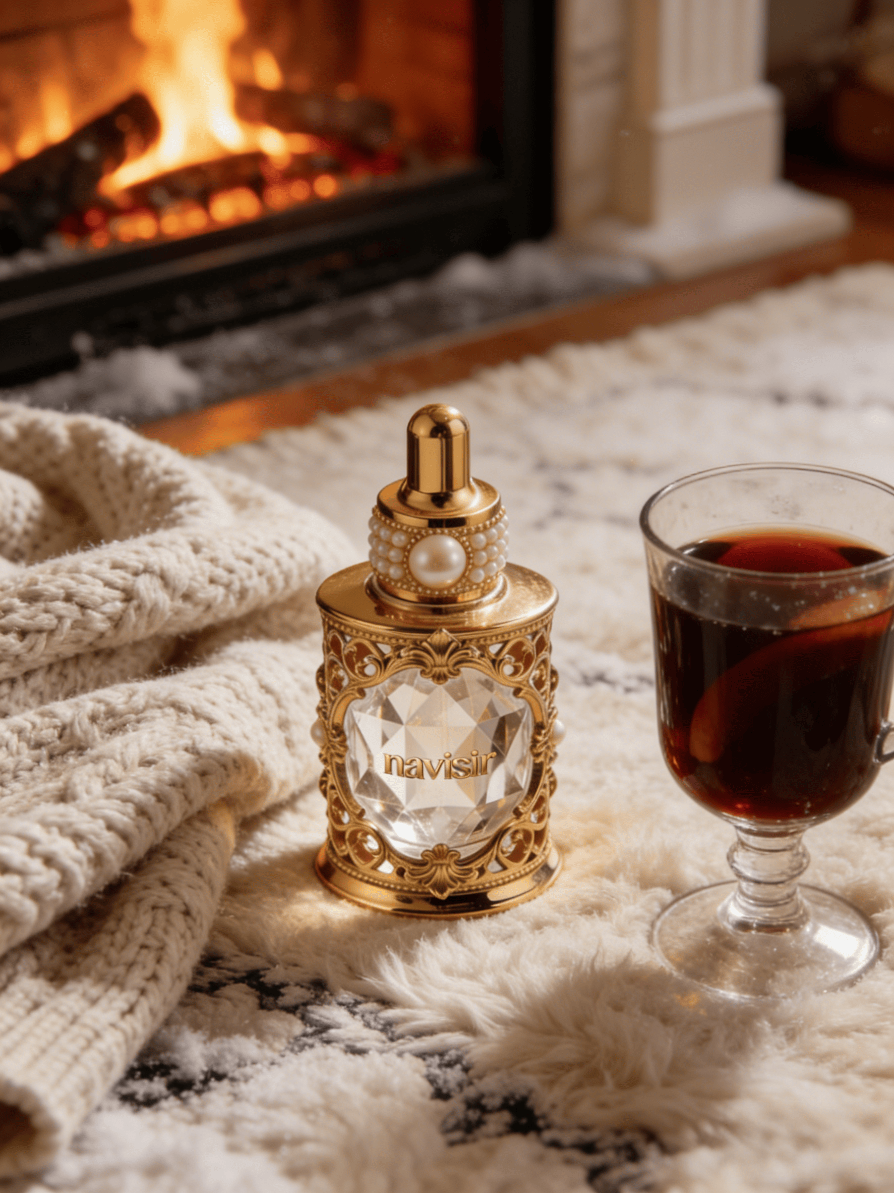 Navisir Crystal Elegance Essential Oils