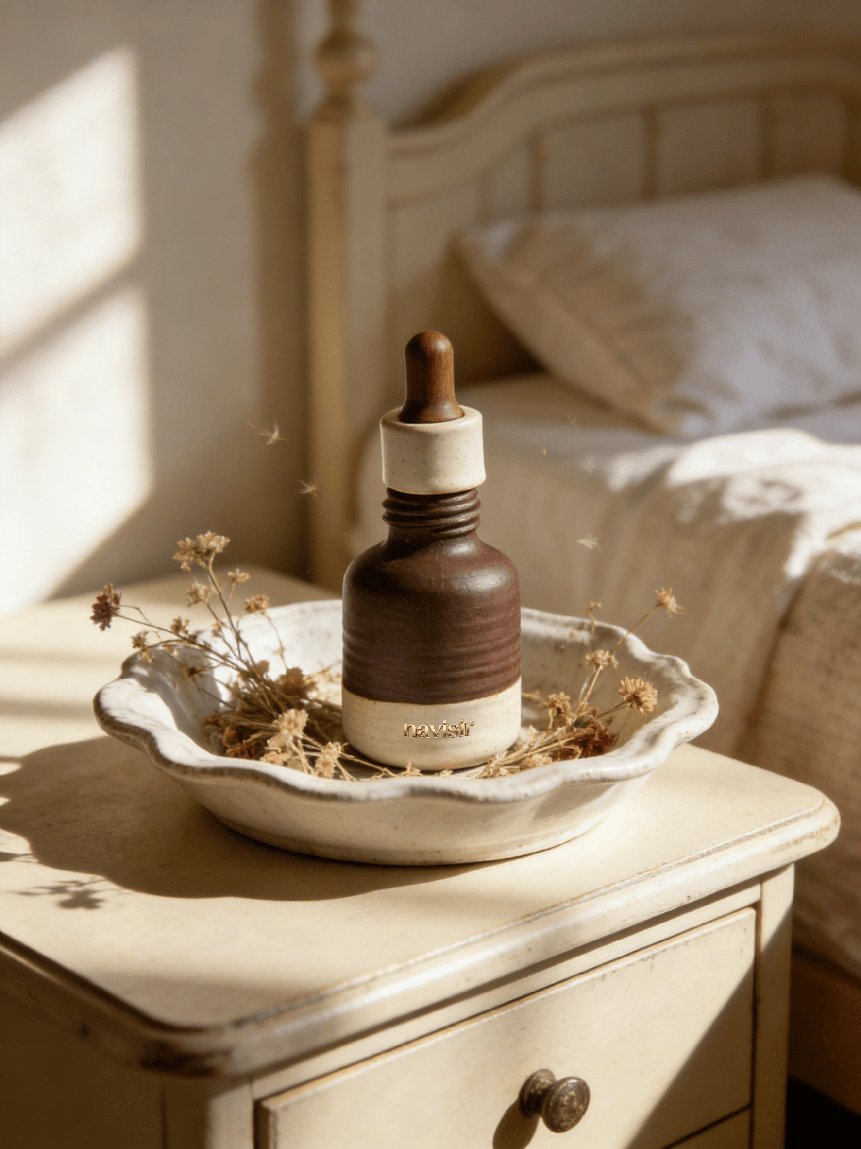 Navisir Crystalized Rose Essential Oils