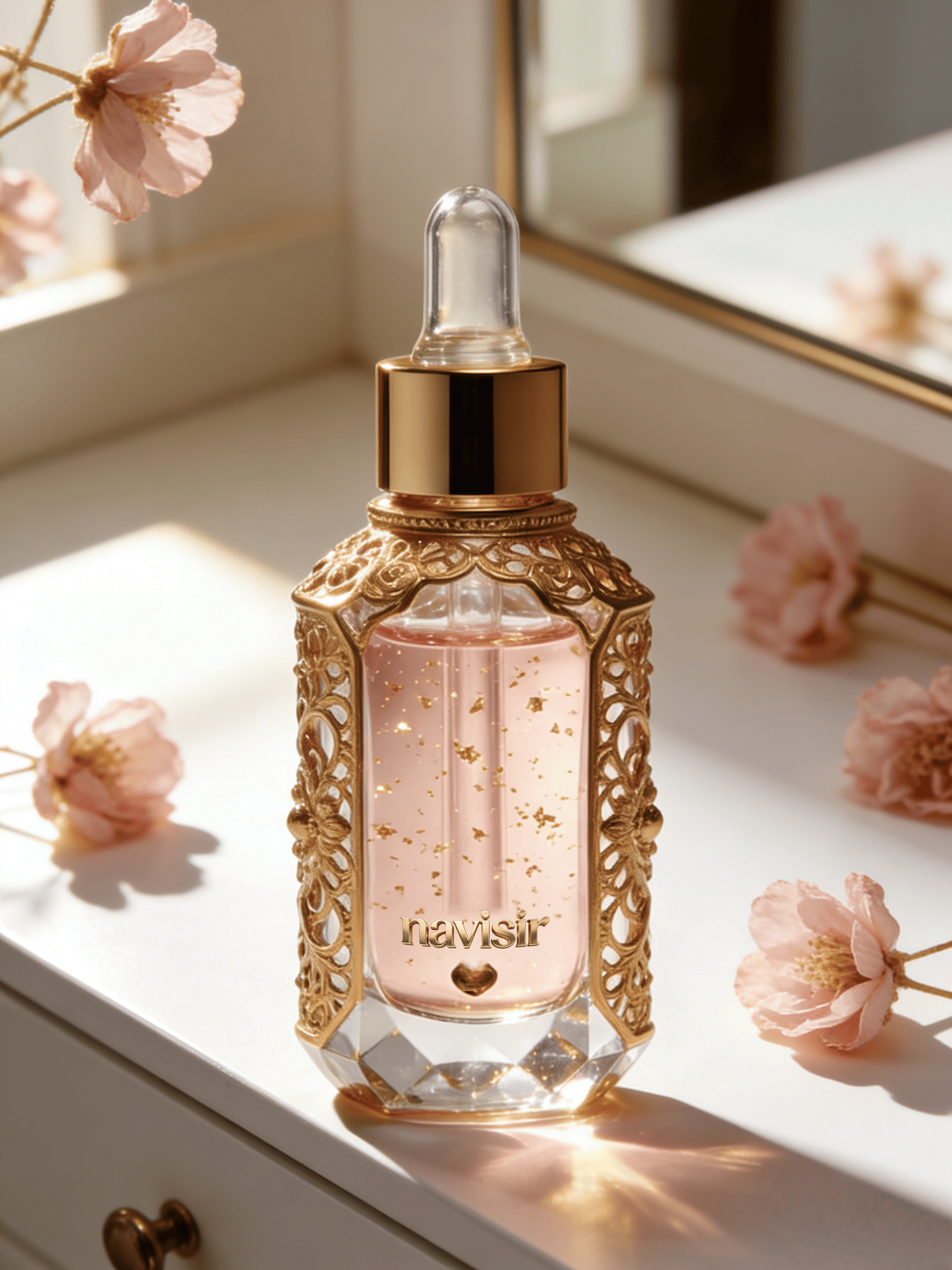 Navisir Jeweled Jasmine Essential Oils