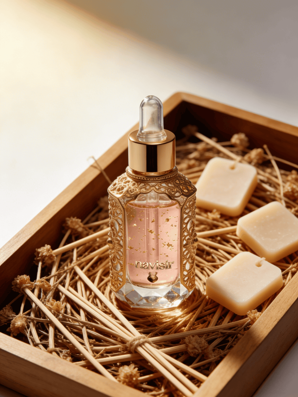 Navisir Jeweled Jasmine Essential Oils