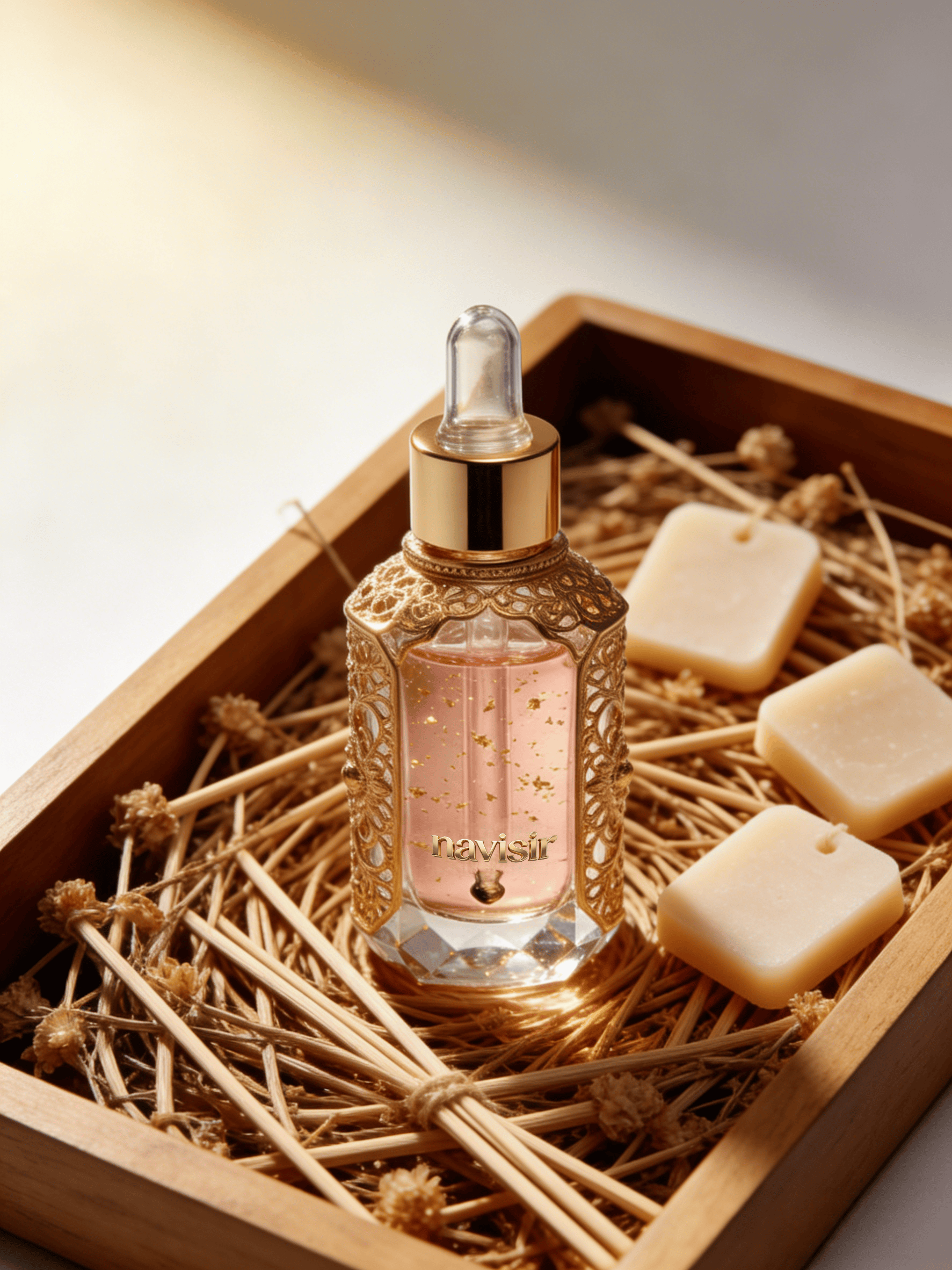 Navisir Jeweled Jasmine Essential Oils