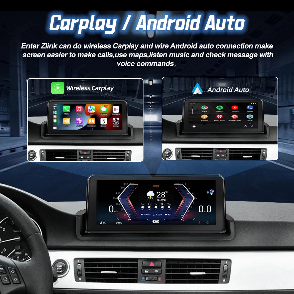 BMW 1 Series F20 F21 F22 F23 2013-2017 Car Radio Android 13 Car Audio 12.5'' Screen Android Auto Carplay