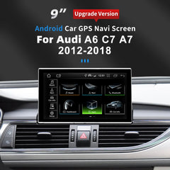 9 inch Audi A6 A7 2012-2018 Android 12 Multimedia Player Navigation GPS Apple Carplay