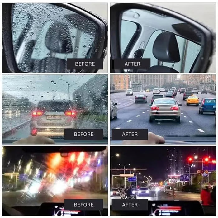🚗🧼 Multi‑Surface Oil Film Cleaning Brush for Auto & Household Glass – Glass Cleaning Board