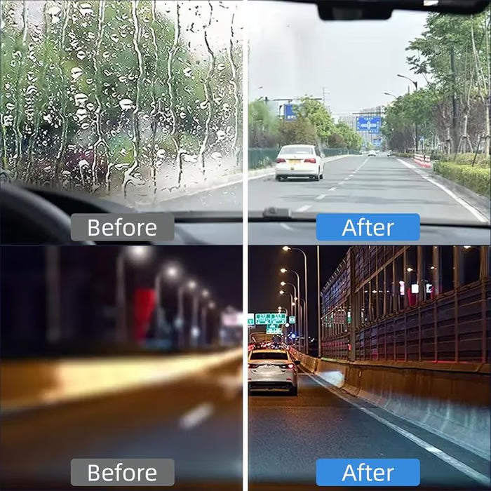 🚗🧼 Multi‑Surface Oil Film Cleaning Brush for Auto & Household Glass – Glass Cleaning Board