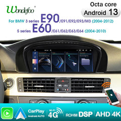 BMW 3/5 Series 2004-2012 E60 E61 E63 E64 E90 E91  Car Radio  Android 13 Car Audio 8.8'' Screen Android Auto Carplay